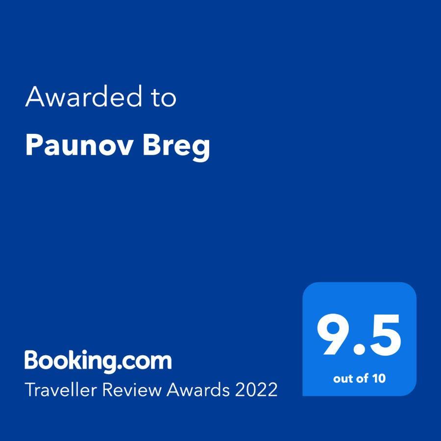 Paunov Breg Apartment Belgrade Luaran gambar